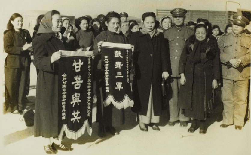 On February 7, 1950, the Women’s League Labor Corps was deployed to Kinmen.